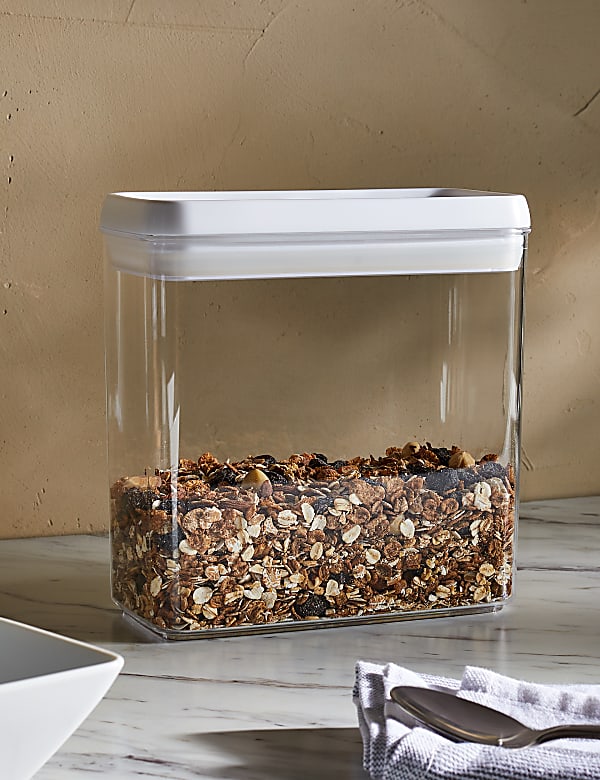 2.7L Rectangular Flip-Tight Food Storage - MX