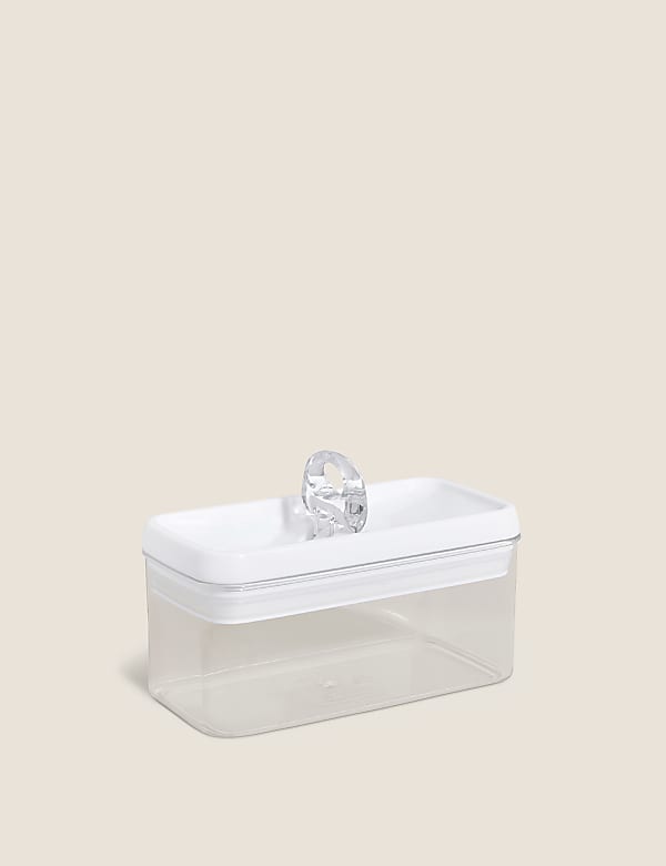 1L Rectangular Flip-Tight Food Storage - SK