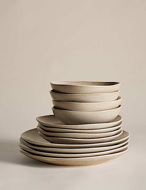 12 Piece Argo Dinner Set - CZ