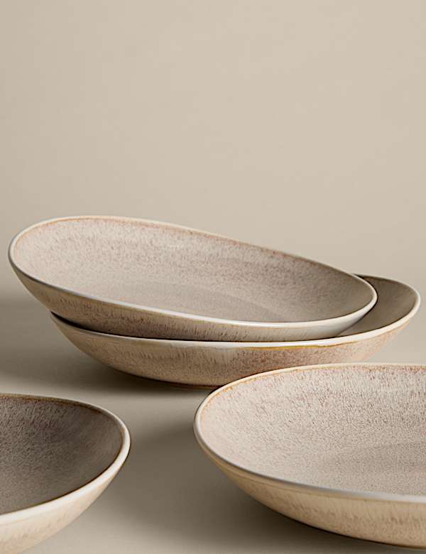 Set of 4 Argo Pasta Bowls - JP