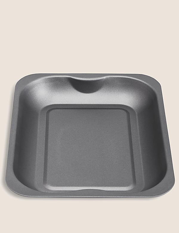 Aluminium ovenschaal met antiaanbaklaag, 38 cm - NL