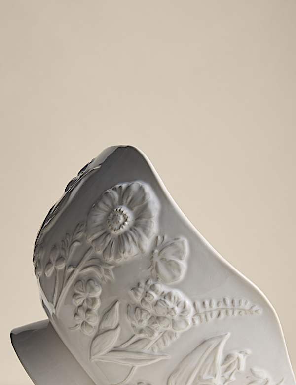 Spring Meadow Footed Serving Bowl - HR