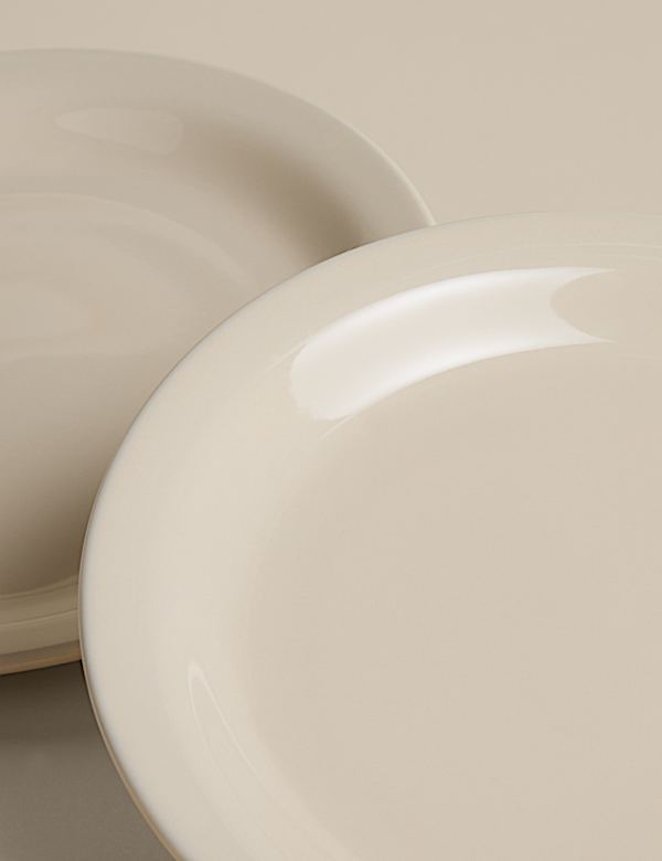 12 Piece Greenwich Stoneware Dinner Set - JE