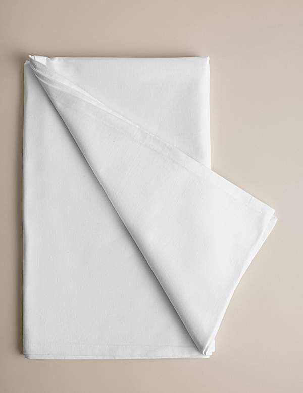 Cotton with Linen Tablecloth - PL
