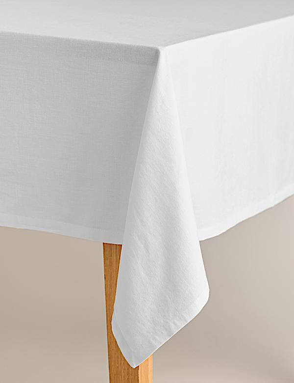 Nappe en coton et lin - CH