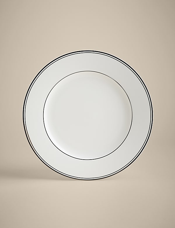 12 Piece Maxim Rim Dinner Set - JE