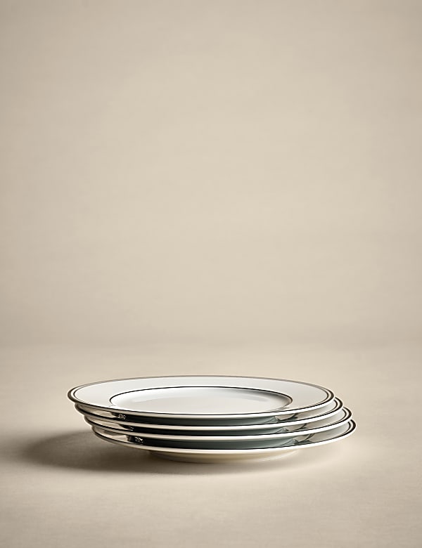 Set of 4 Maxim Rim Side Plates - VN
