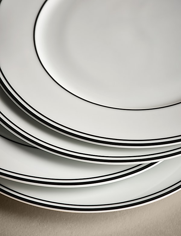 Set of 4 Maxim Rim Side Plates - VN