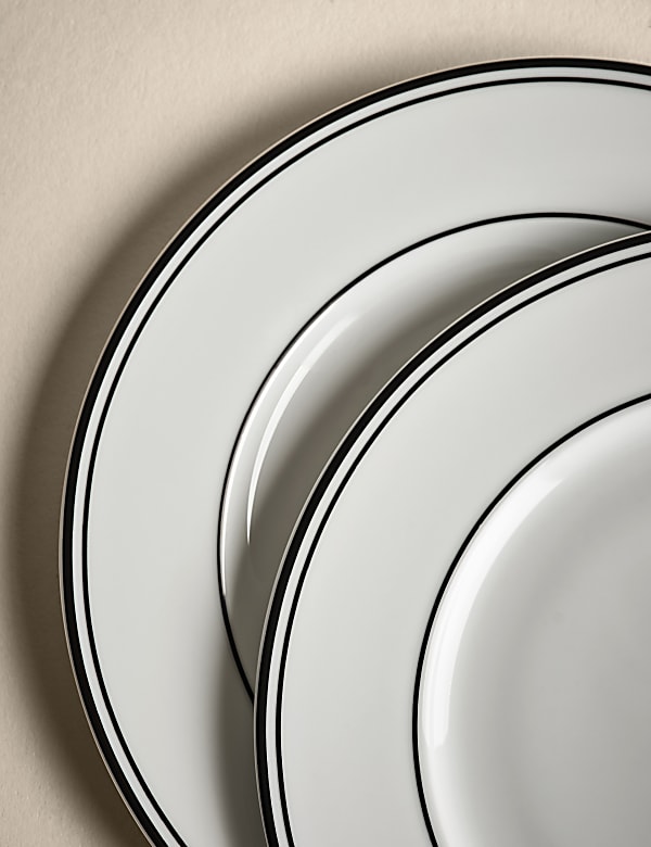 Set of 4 Maxim Rim Side Plates - VN