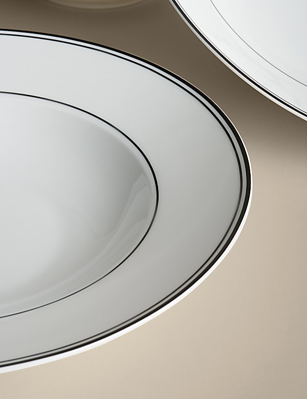 Set of 4 Maxim Rim Pasta Bowls - SK