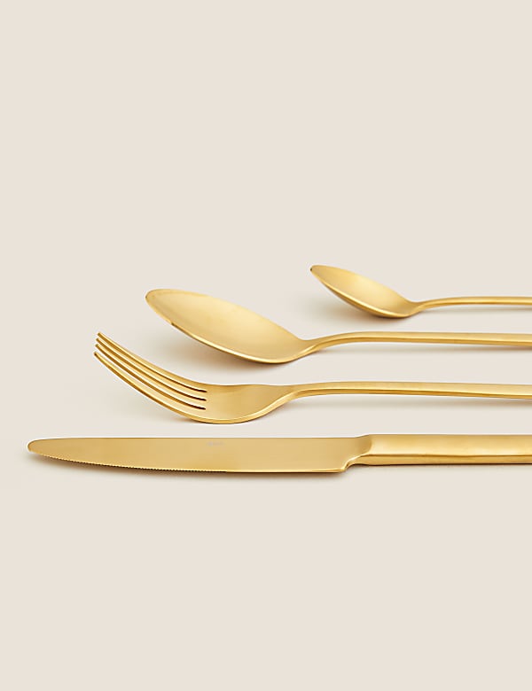 16 Piece Cutlery Set
