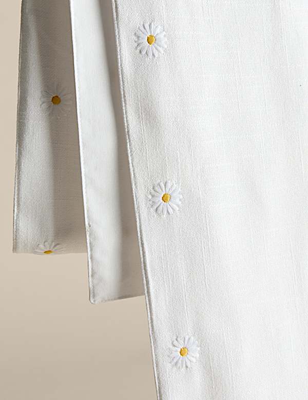 Pure Cotton Daisy Table Runner - CH