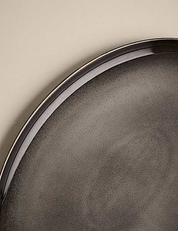 Amberley Reactive Platter - BG