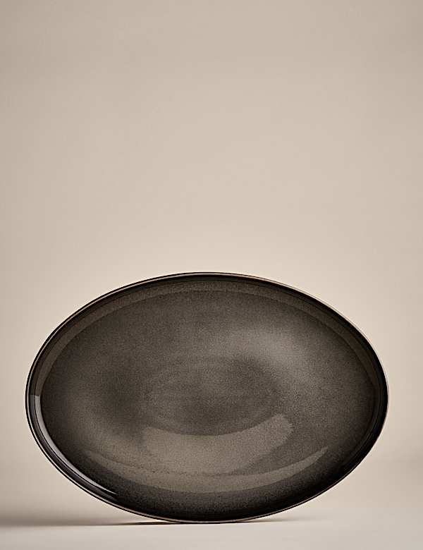 Amberley Reactive Platter - BG