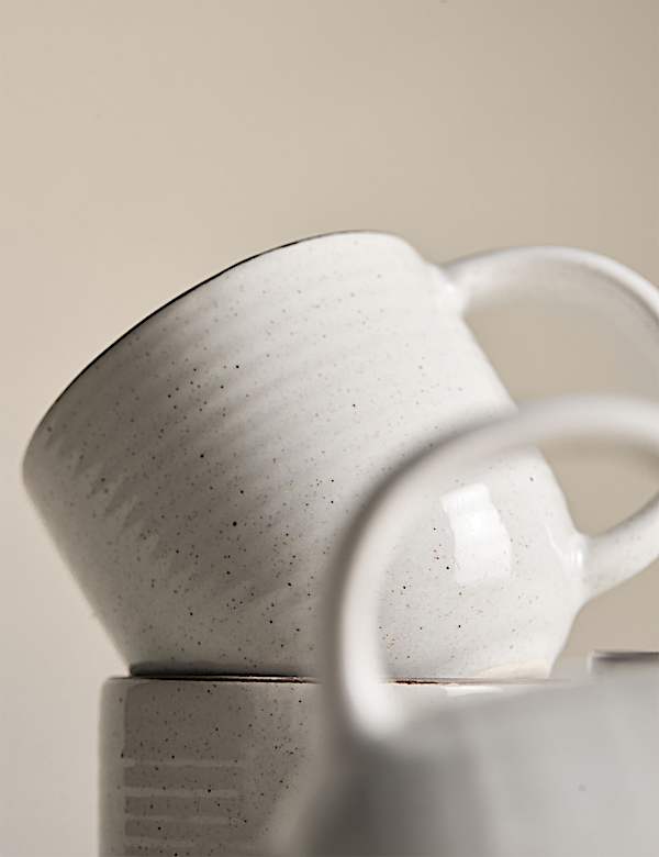 Set of 4 Michigan Espresso Mugs - AU