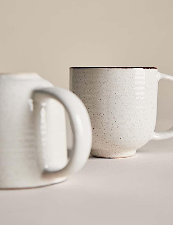 Set of 4 Michigan Espresso Mugs | Crockery | M&S DK