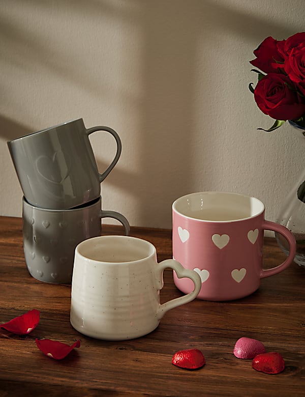 Jumbo Heart Mug