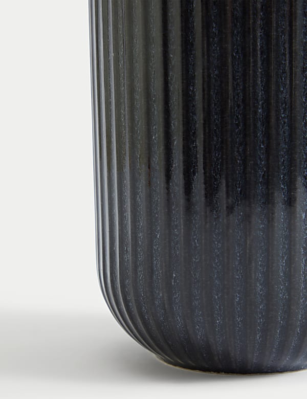 Medium Ribbed Storage Jar - PT