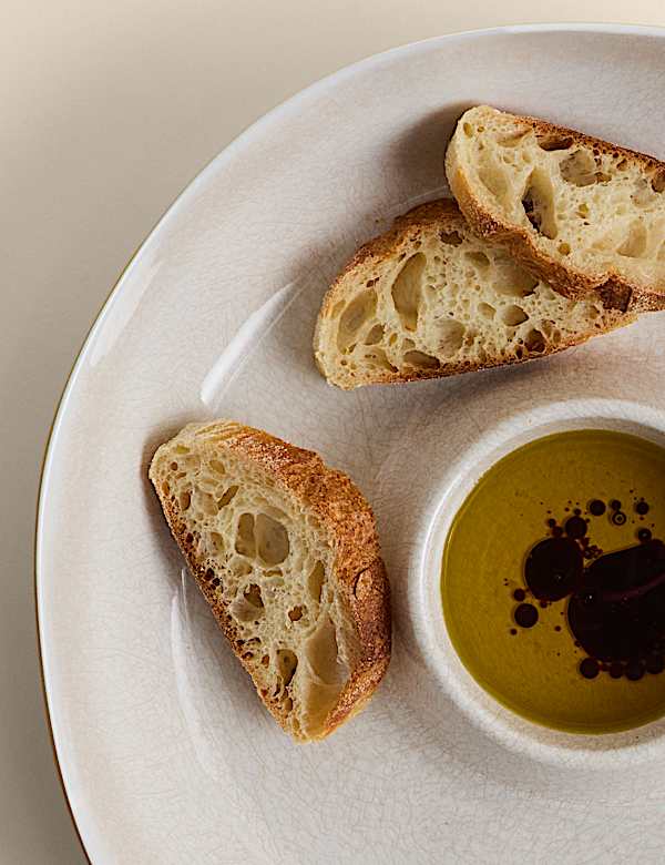 Reactive Glaze Picnic Chip & Dip Bowl - JO