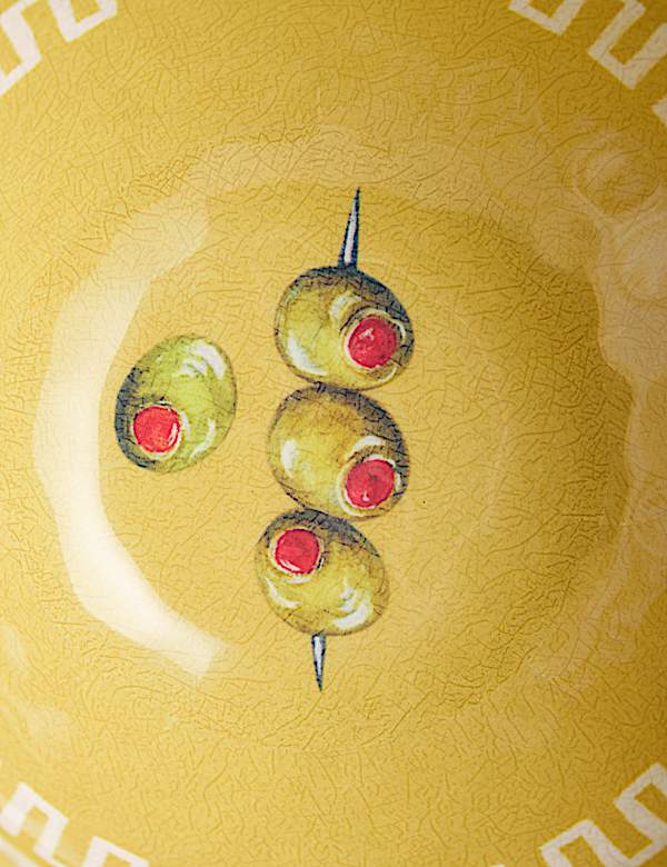 Set of Two Coastal Picnic Nibble Bowls - LV