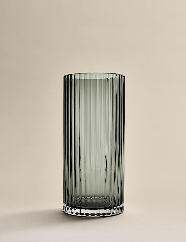 Lot de 4 verres hauts Celine cannel&eacute;s - FR