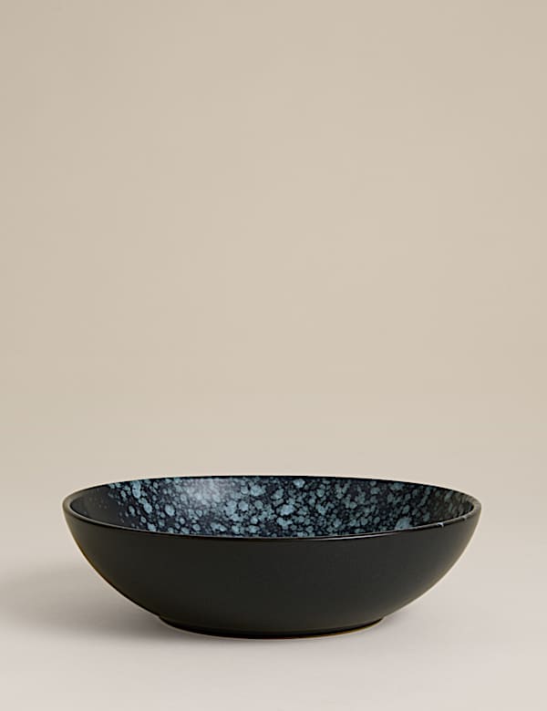Reactive Glaze Medium Serving Bowl - RS