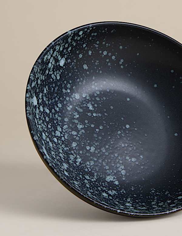 Reactive Glaze Medium Serving Bowl - RS