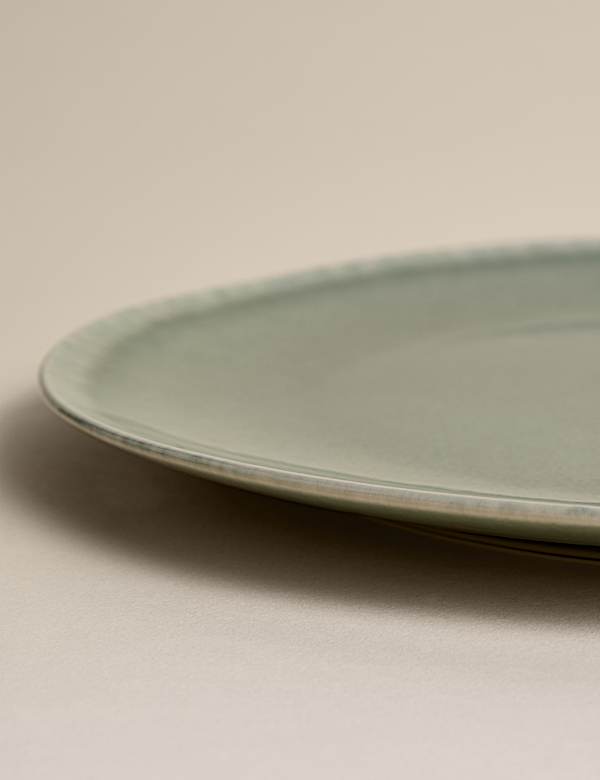 Henley Stoneware Dinner Plate Set Of 4 - NZ
