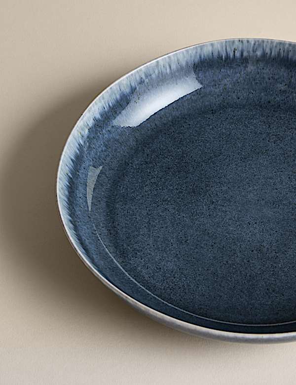 Set of 4 Henley Stoneware Pasta Bowls - NZ