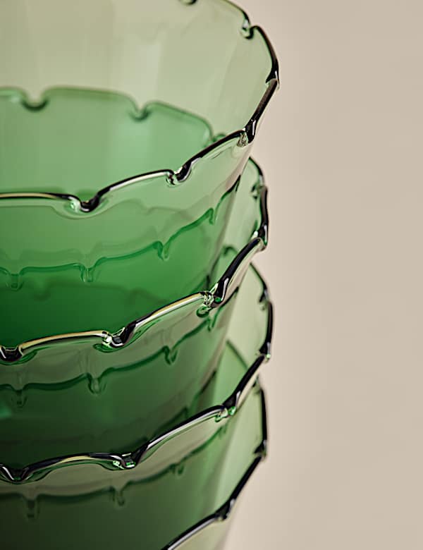 Set of 4 Petal Tumblers - SE