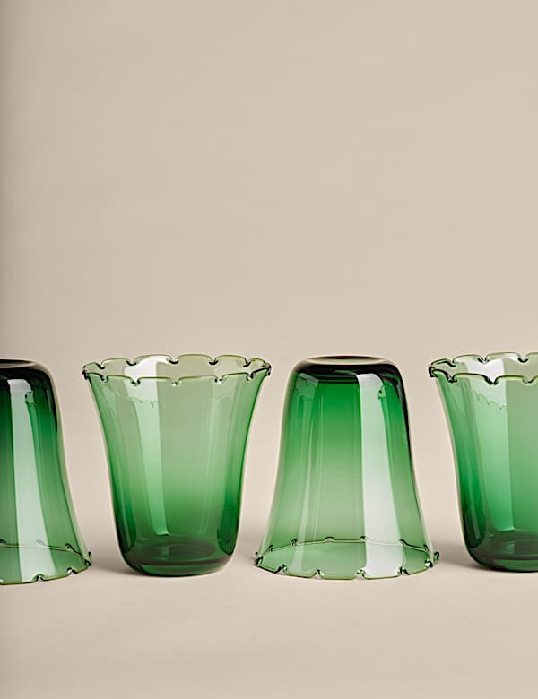 Set of 4 Petal Tumblers - SE
