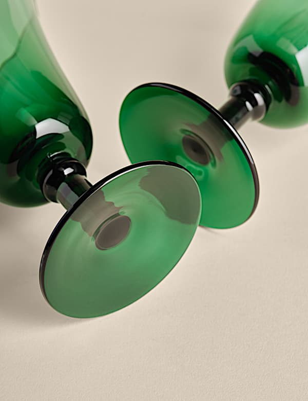 Set of 4 Petal Wine Glasses - JO