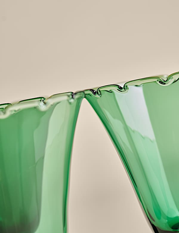 Set of 4 Petal Wine Glasses - JO