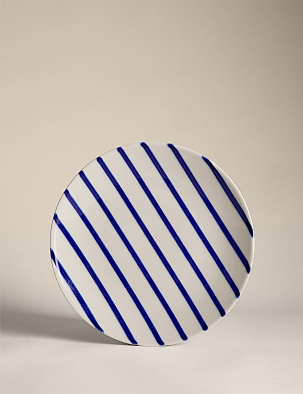 Striped Dinner Plate - JP