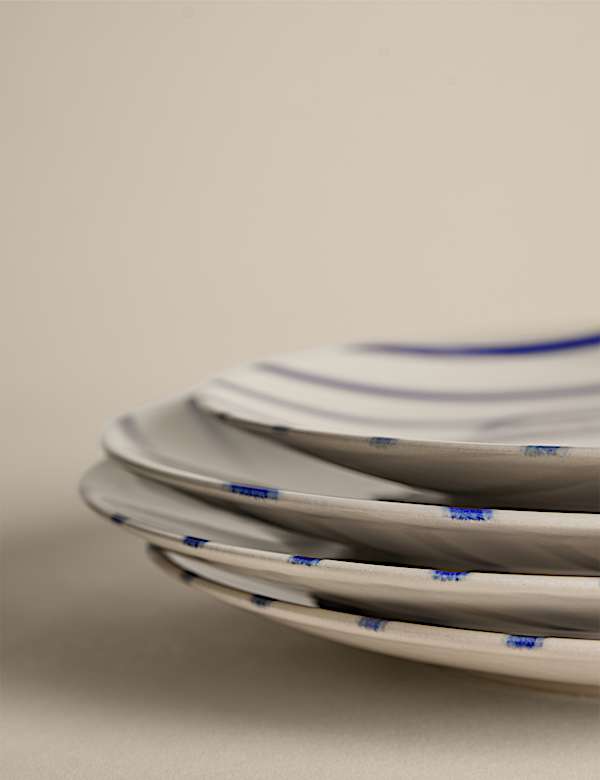 Striped Dinner Plate - JP