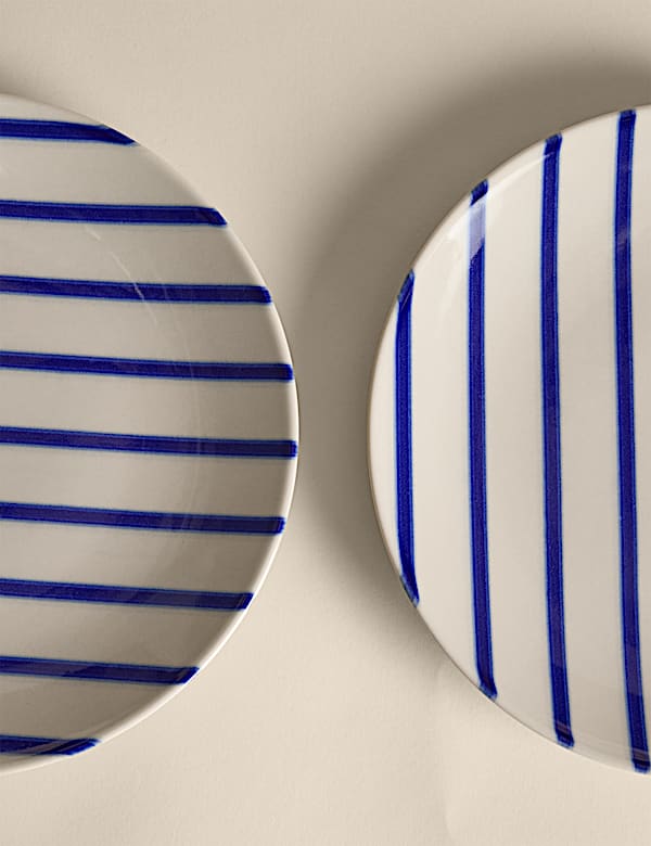 Striped Dinner Plate - JP