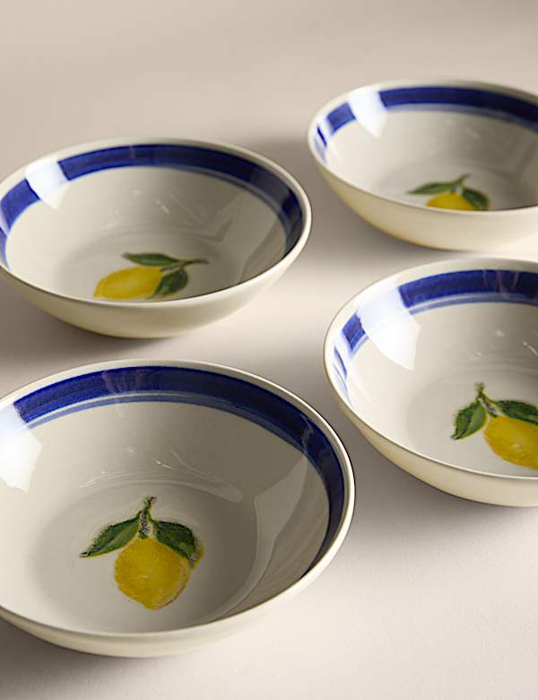 Lemon Cereal Bowl - HU