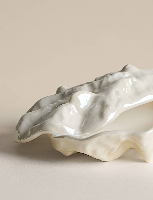 סט 2 קעריות חרסינה עדינה עם שוליים מעוצבים - IL