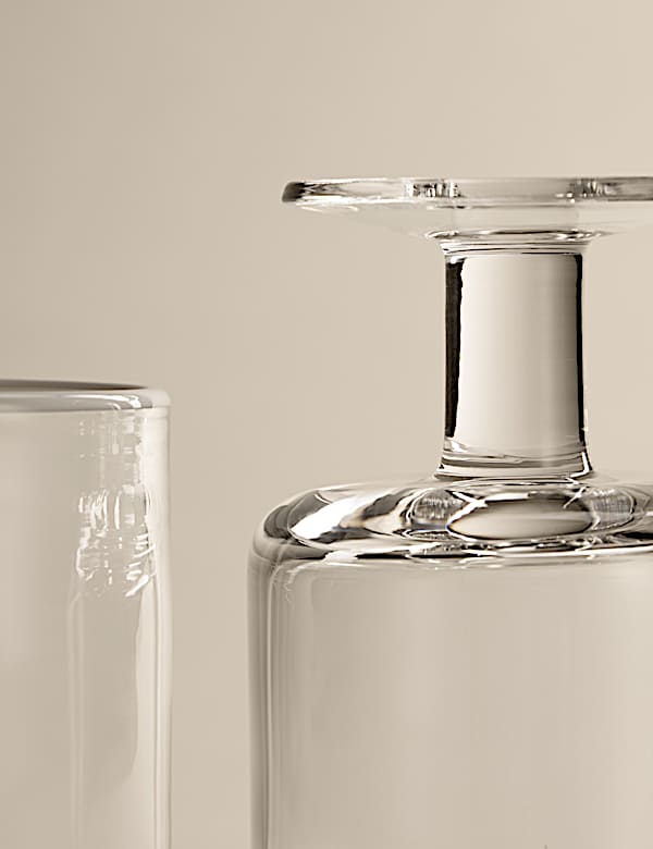 Set of 2 Contrast Rim Wine Glasses - NL