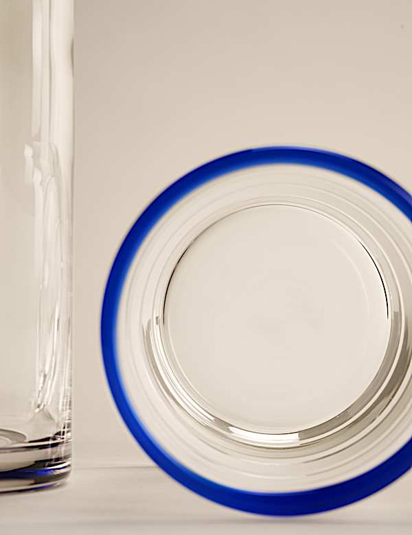 Set of 2 Contrast Rim Hi Ball Glasses - IL