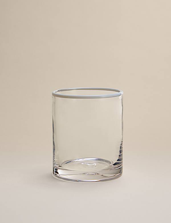 Set of 2 Contrast Rim Tumblers - ES