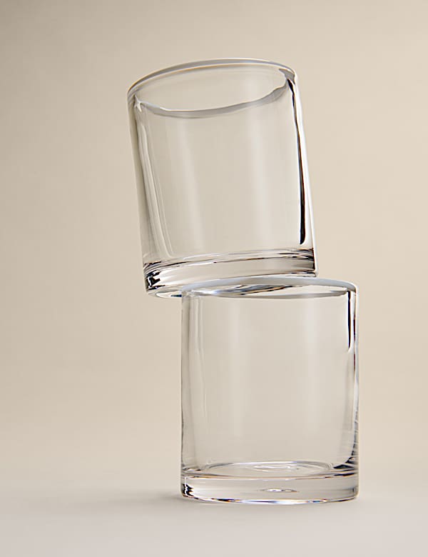 Set of 2 Contrast Rim Tumblers - ES