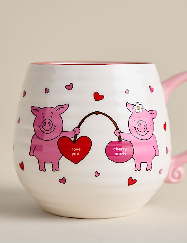 Percy Pig&trade; Valentine's Mug - NO