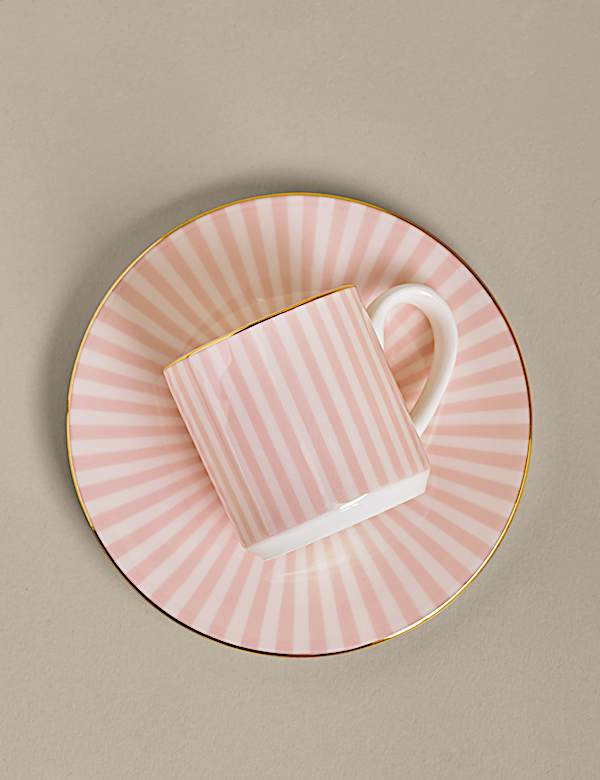 Hampton Espresso Cup & Saucer - NO