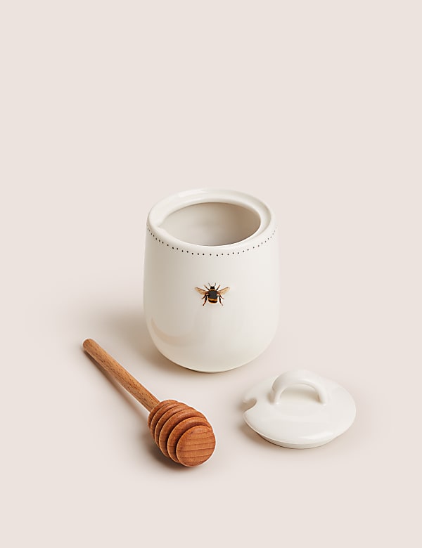 Bee Honey Pot