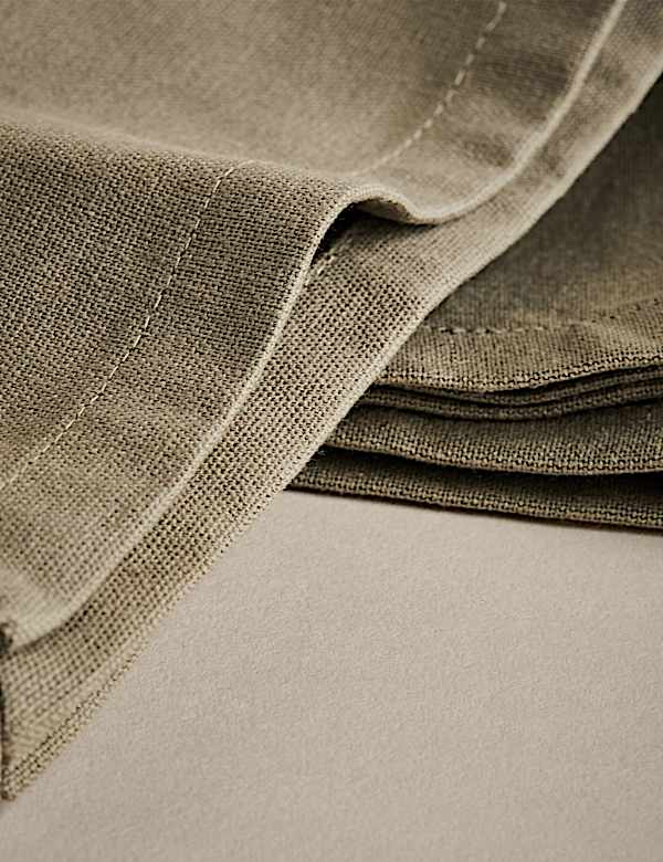 Set of 4 Pure Cotton Napkins - JE