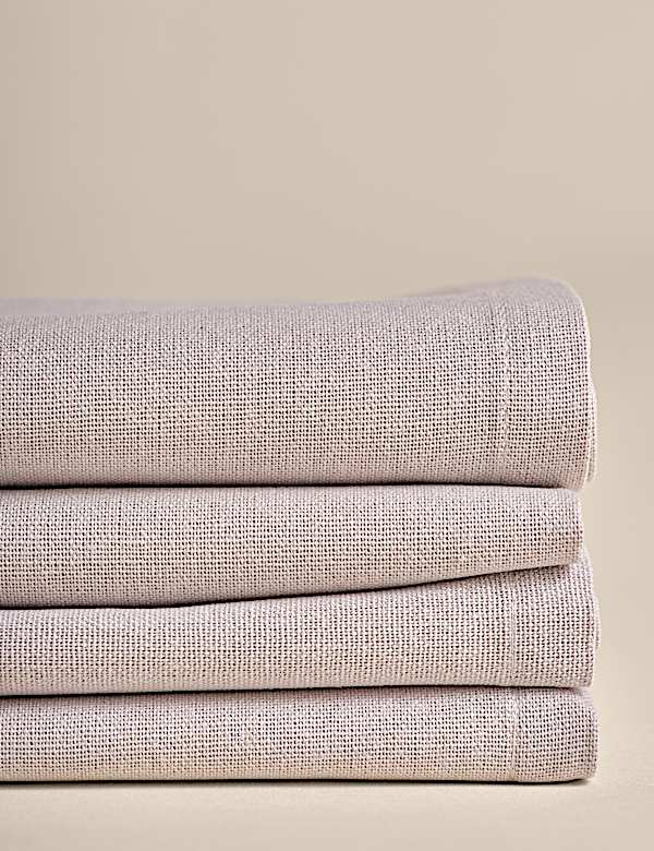 Sada 4 ubrousků z čist&eacute; bavlny - CZ