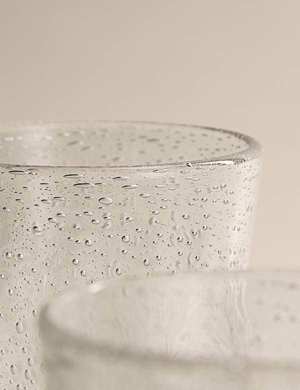 Set of 2 Bubble Hi Ball Glasses - DE