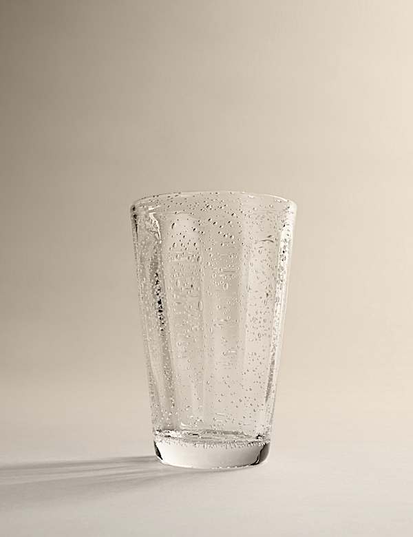 Set of 2 Bubble Hi Ball Glasses - DE