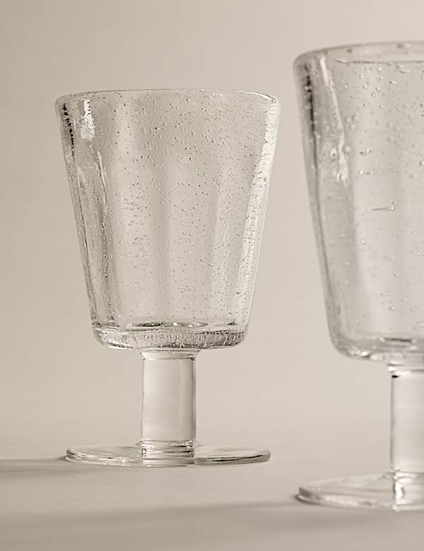 Set of 2 Bubble Wine Glasses - DE